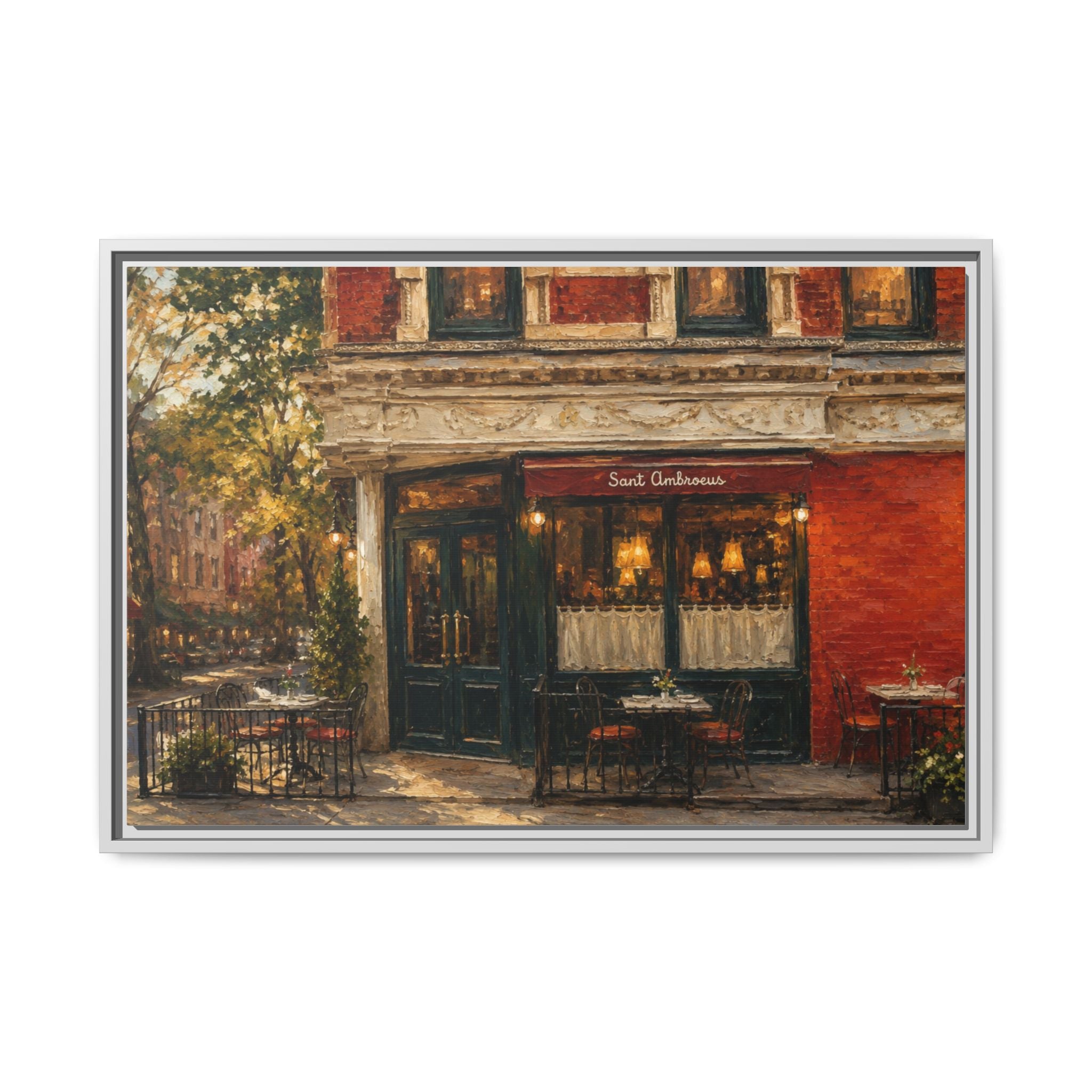 Sant Ambroeus West Village
