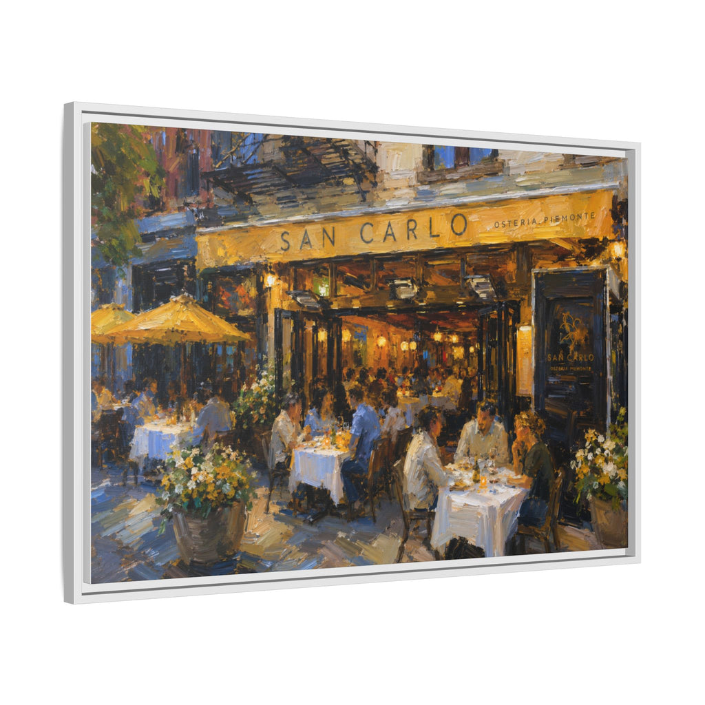 San Carlo Osteria Piemonte