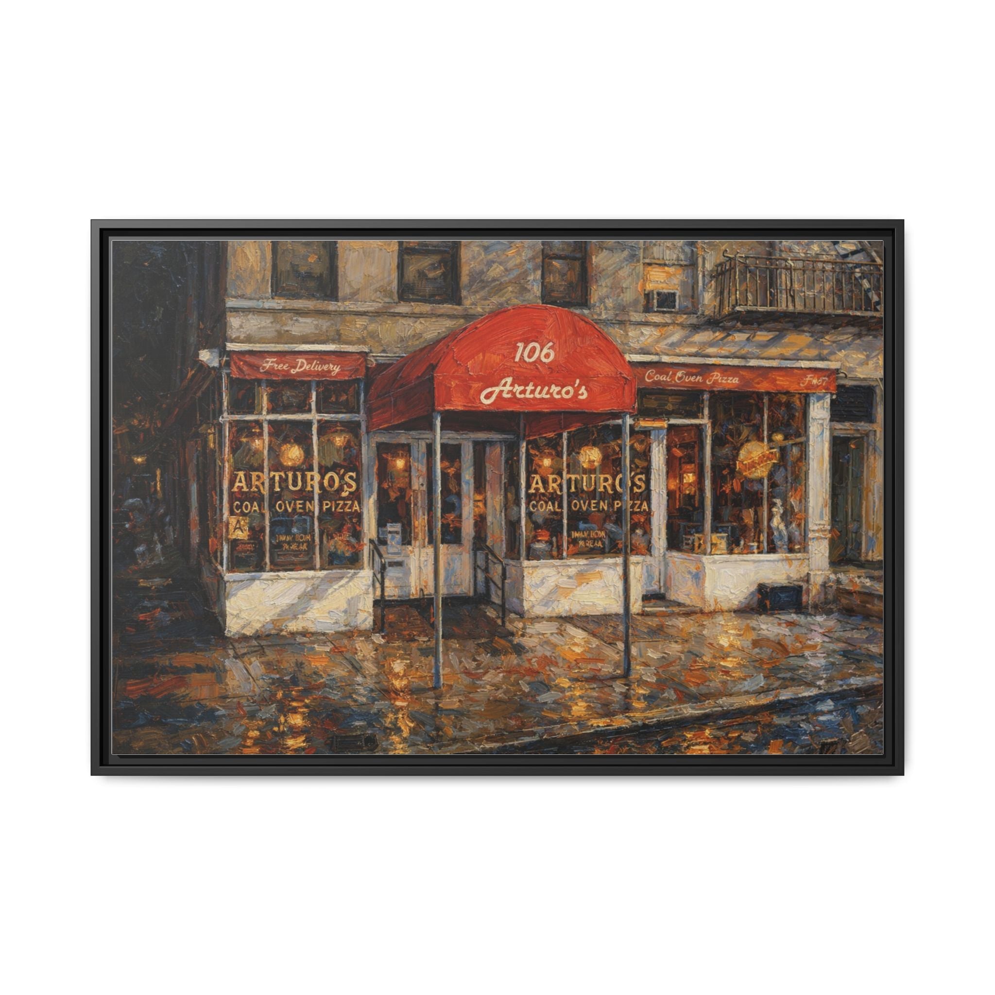 Arturo's Coal Oven Pizza