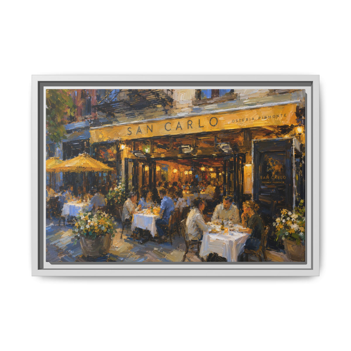 San Carlo Osteria Piemonte