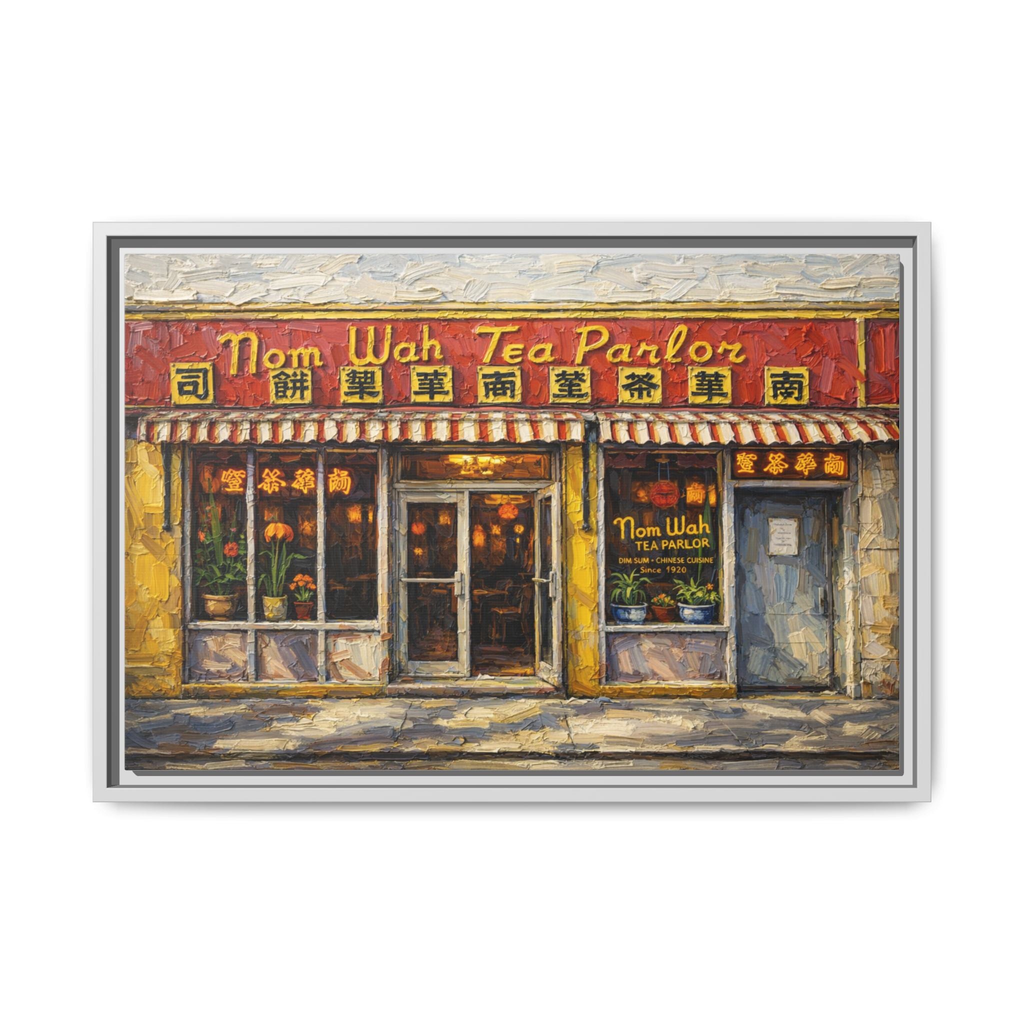 Nom Wah Tea Parlor