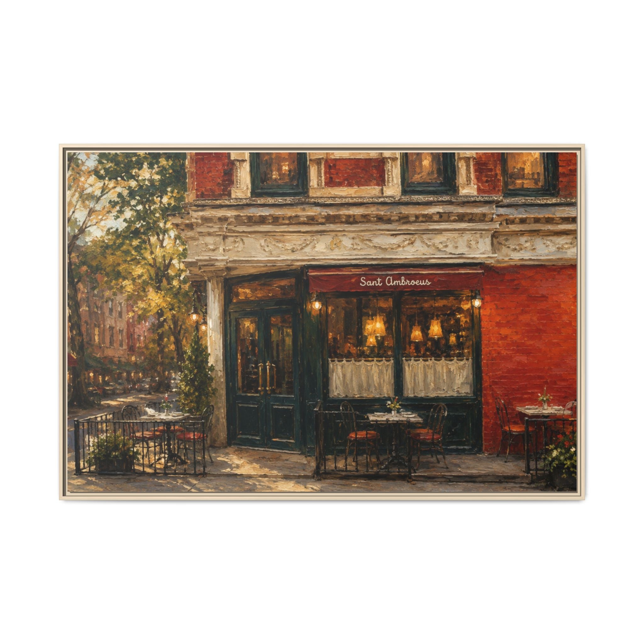 Sant Ambroeus West Village