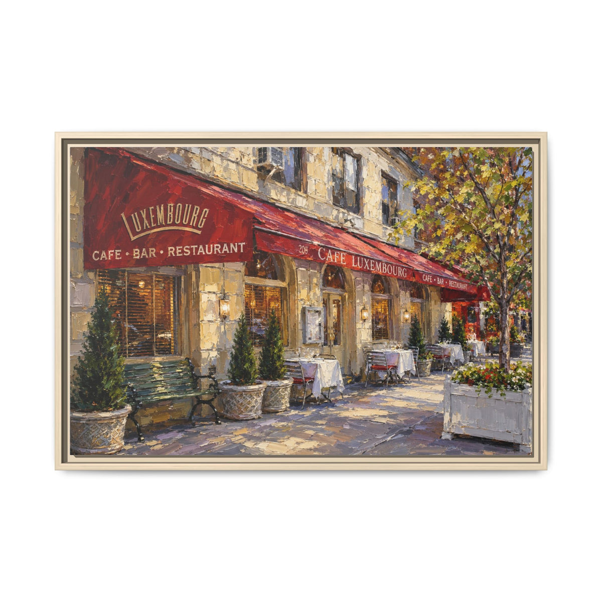 Cafe Luxembourg
