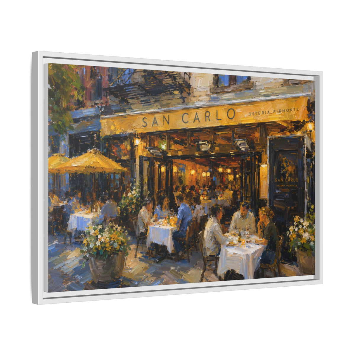 San Carlo Osteria Piemonte