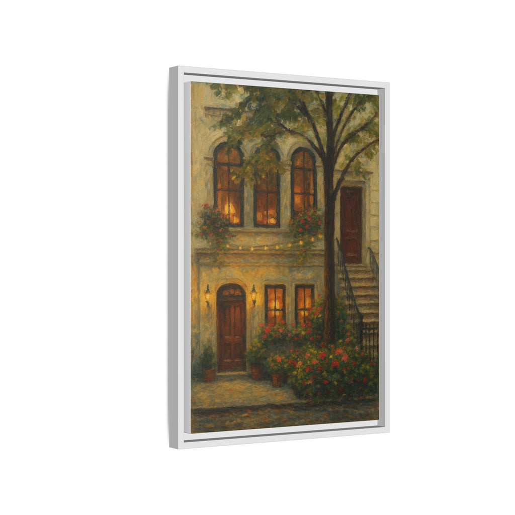 JoJo by Jean-Georges — Restaurant Print | Matte Canvas + Wooden Frame