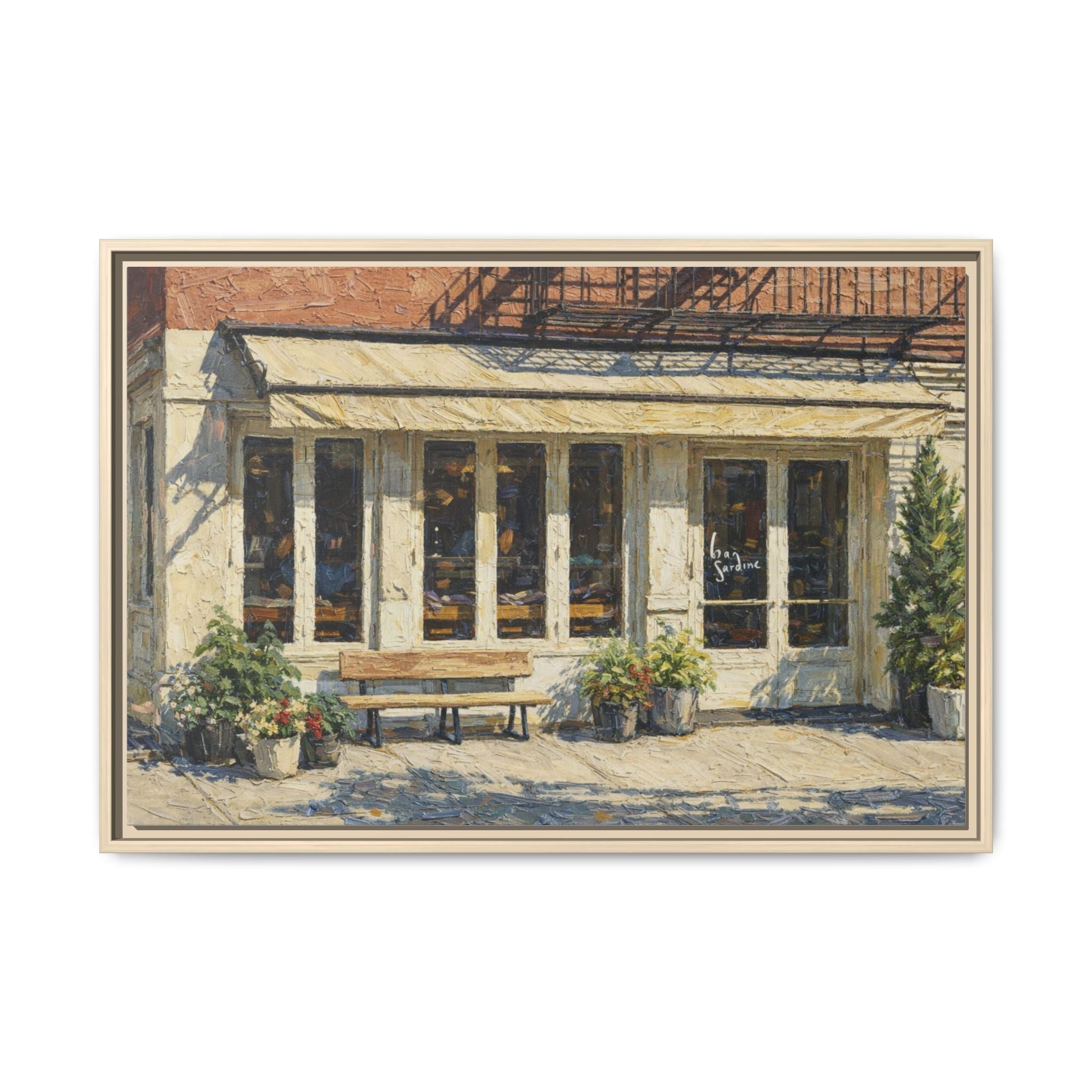 Bar Sardine