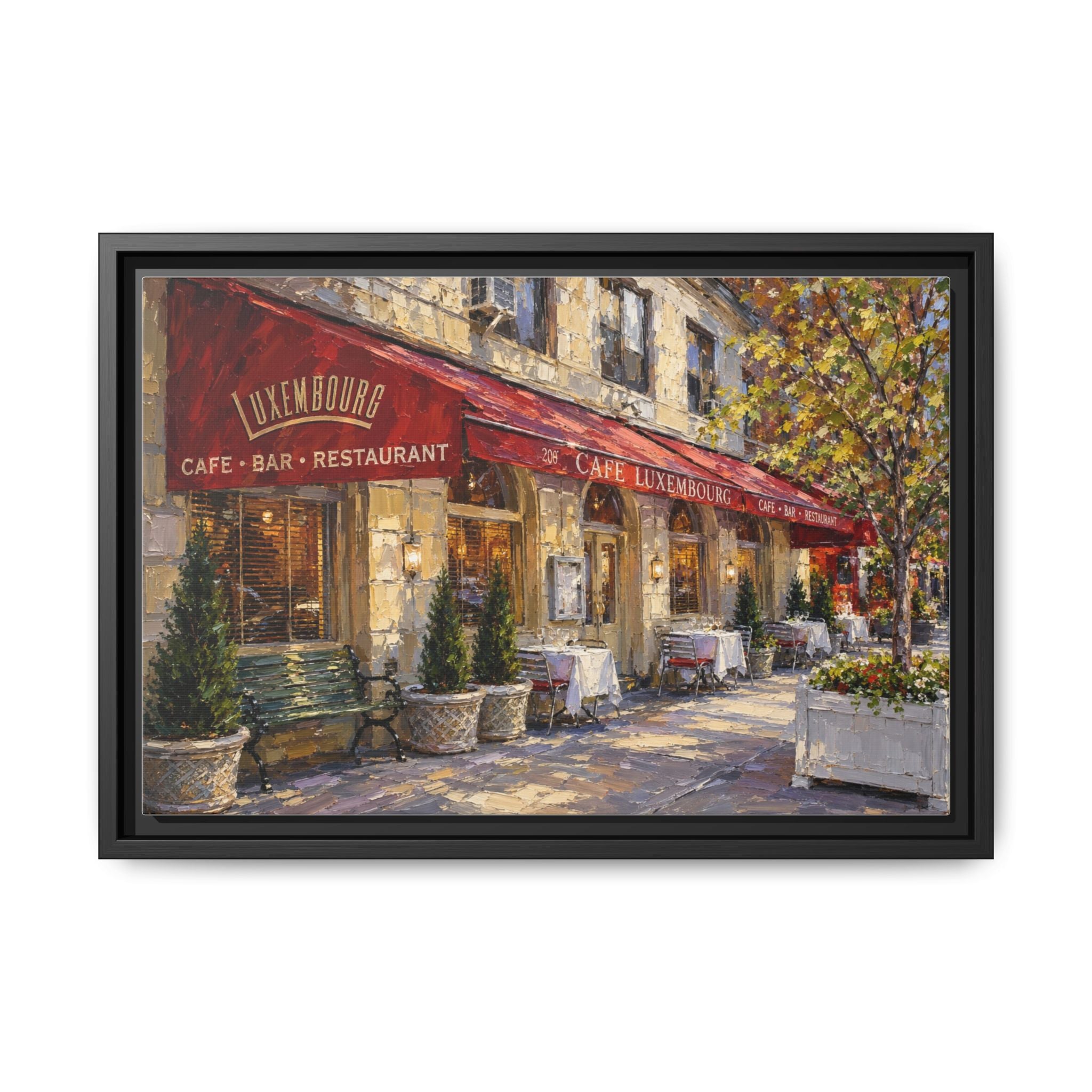 Cafe Luxembourg