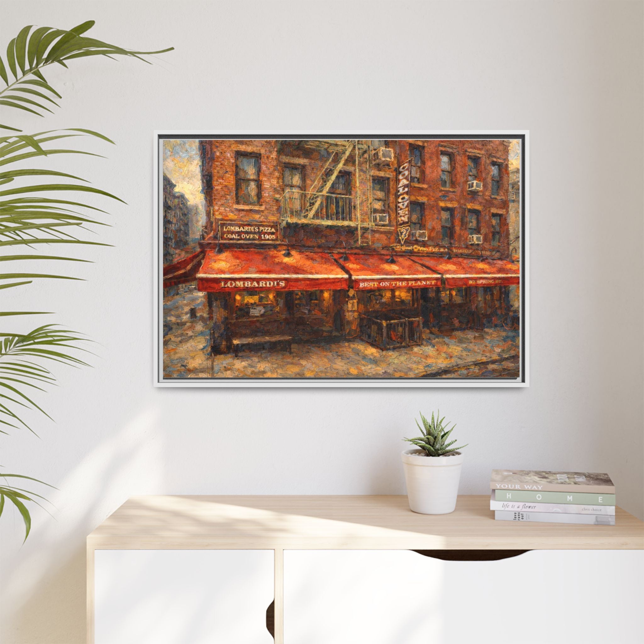 Lombardi's Pizza