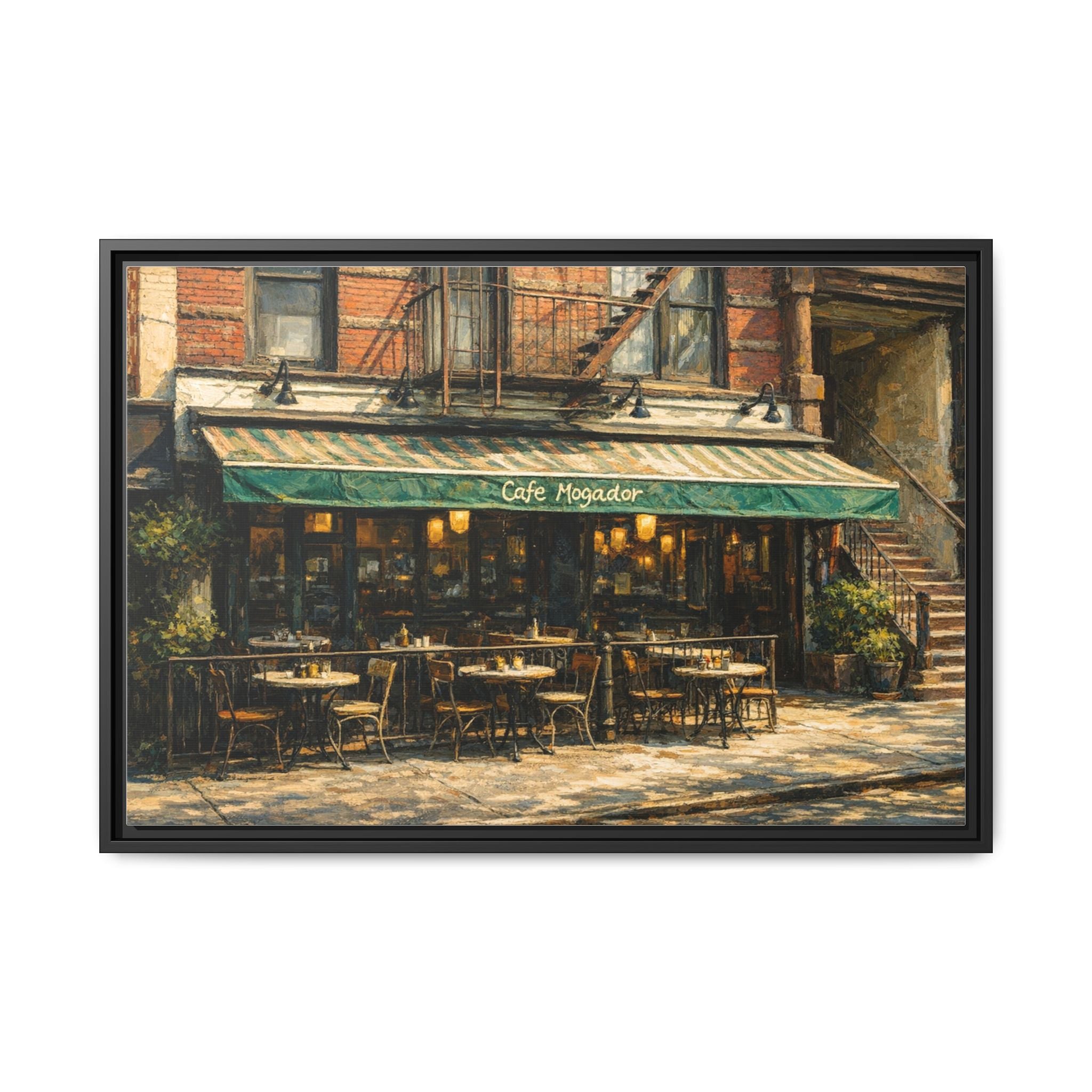 Cafe Mogador