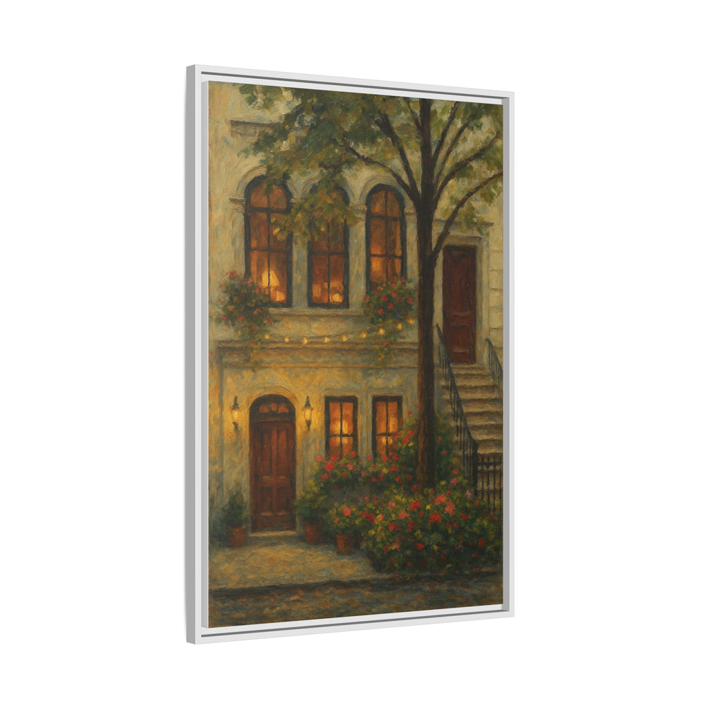 JoJo by Jean-Georges — Restaurant Print | Matte Canvas + Wooden Frame