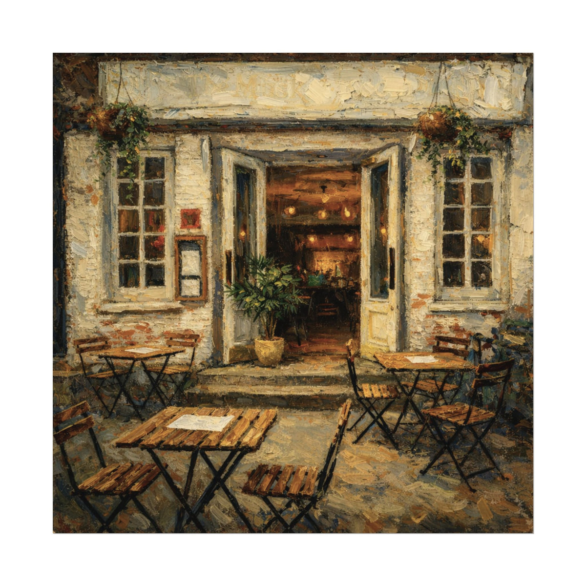 The Musket Room unframed paper art print