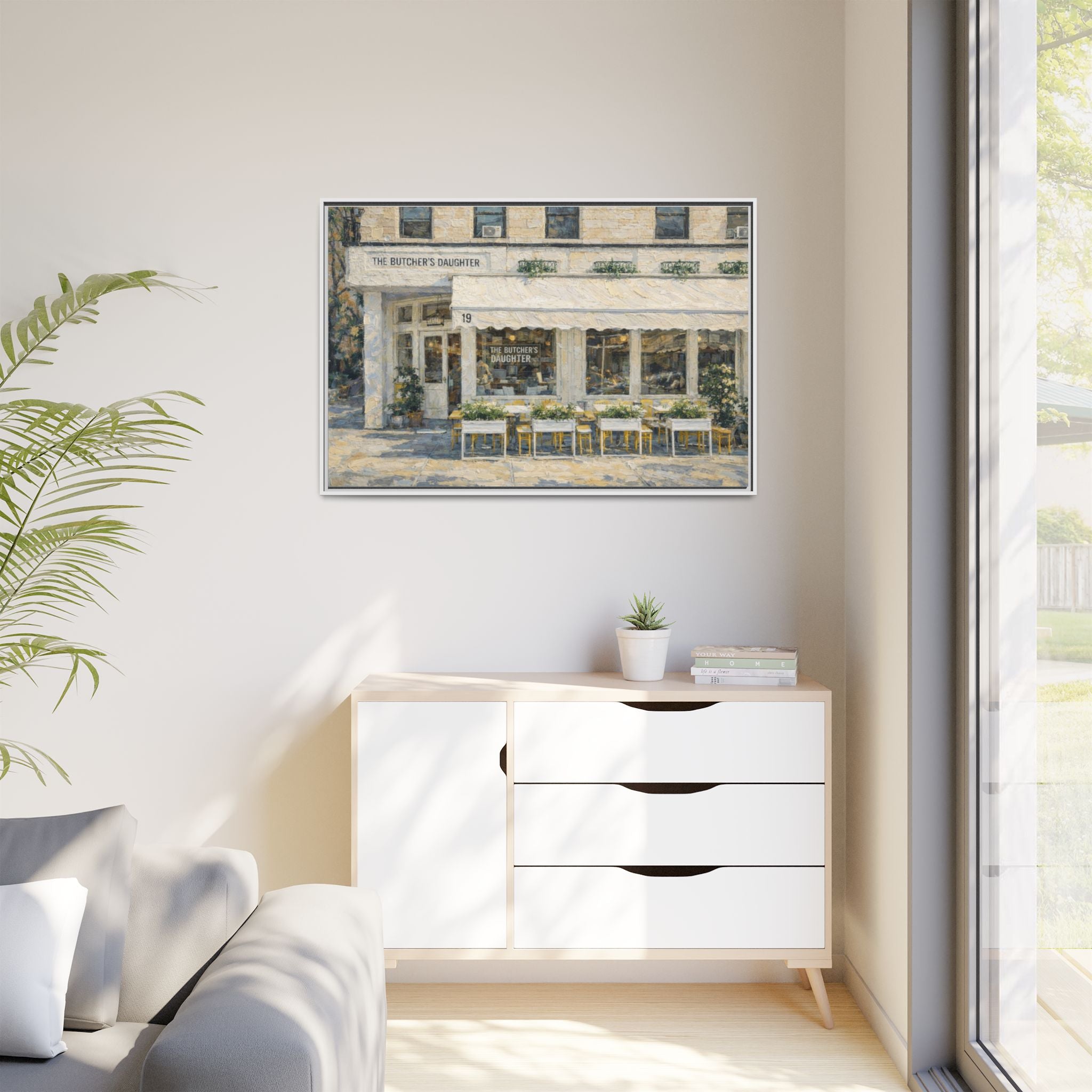 The Butcher's Daughter