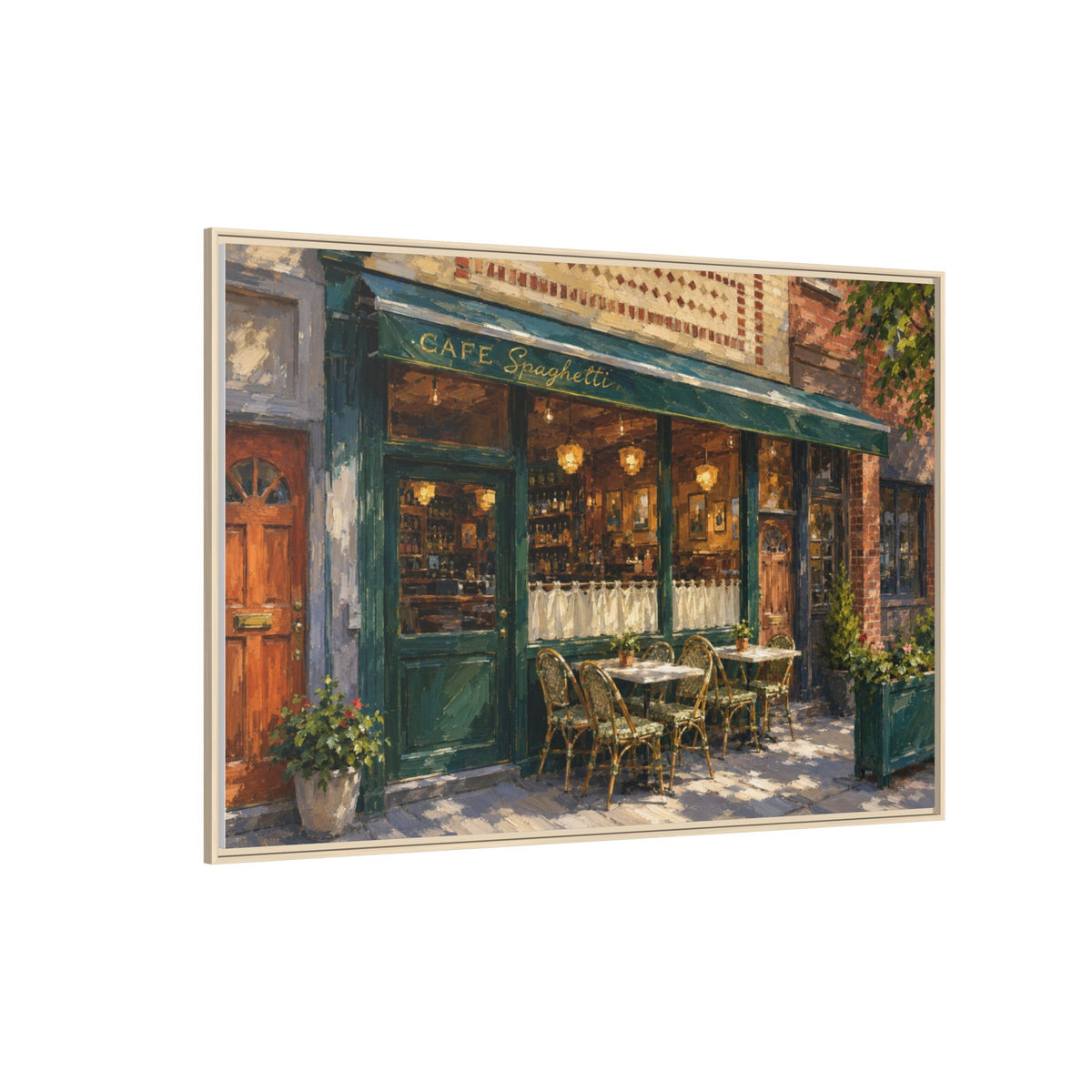 Cafe Spaghetti