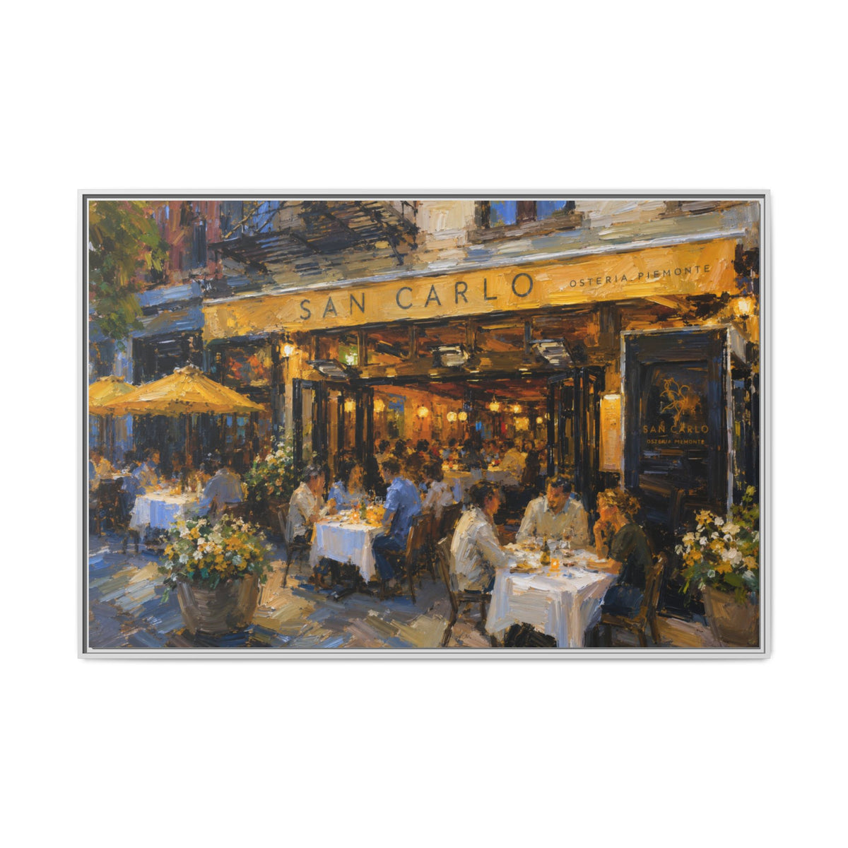 San Carlo Osteria Piemonte