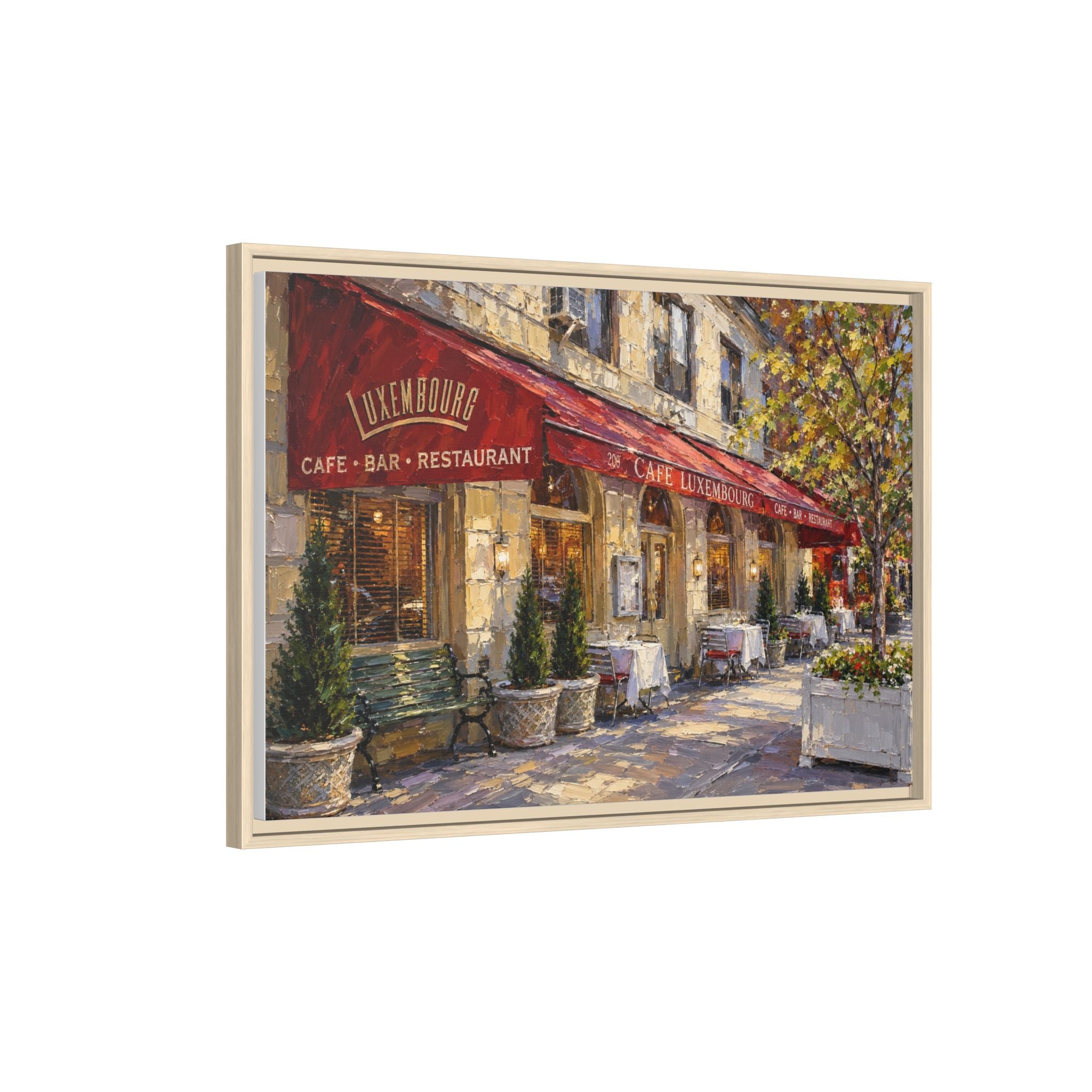 Cafe Luxembourg