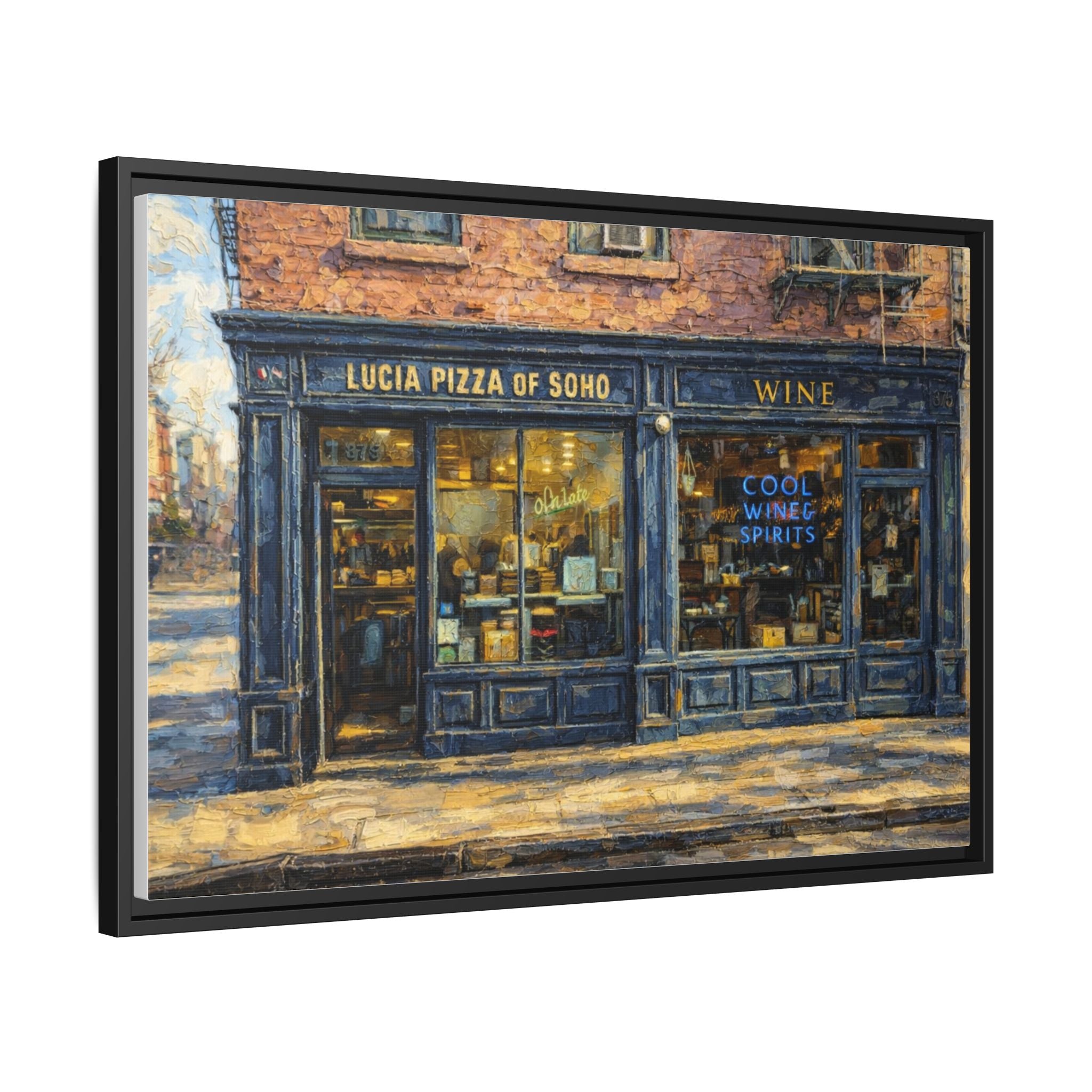Lucia Pizza of Soho