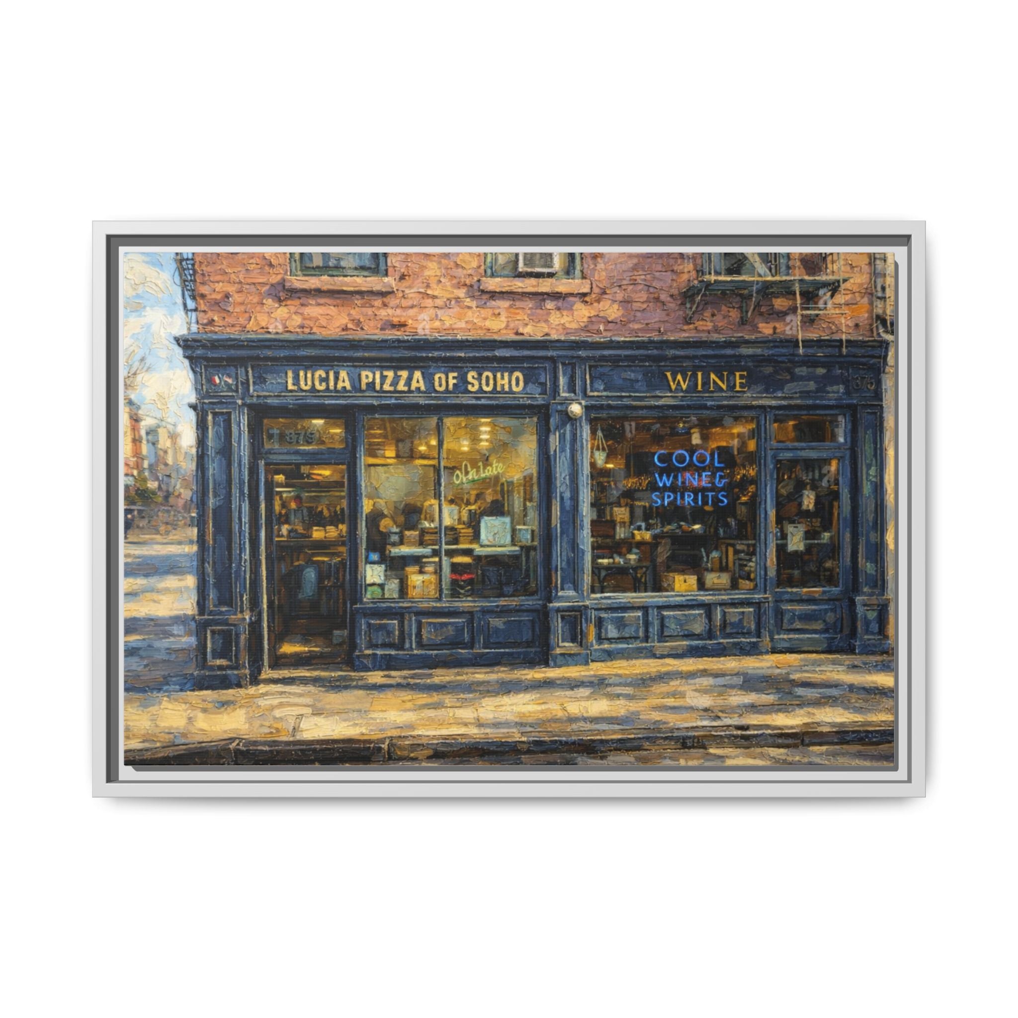 Lucia Pizza of Soho